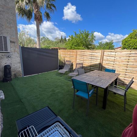 Appartement T2 Avec Jardin 阿尔让河畔皮热 外观 照片