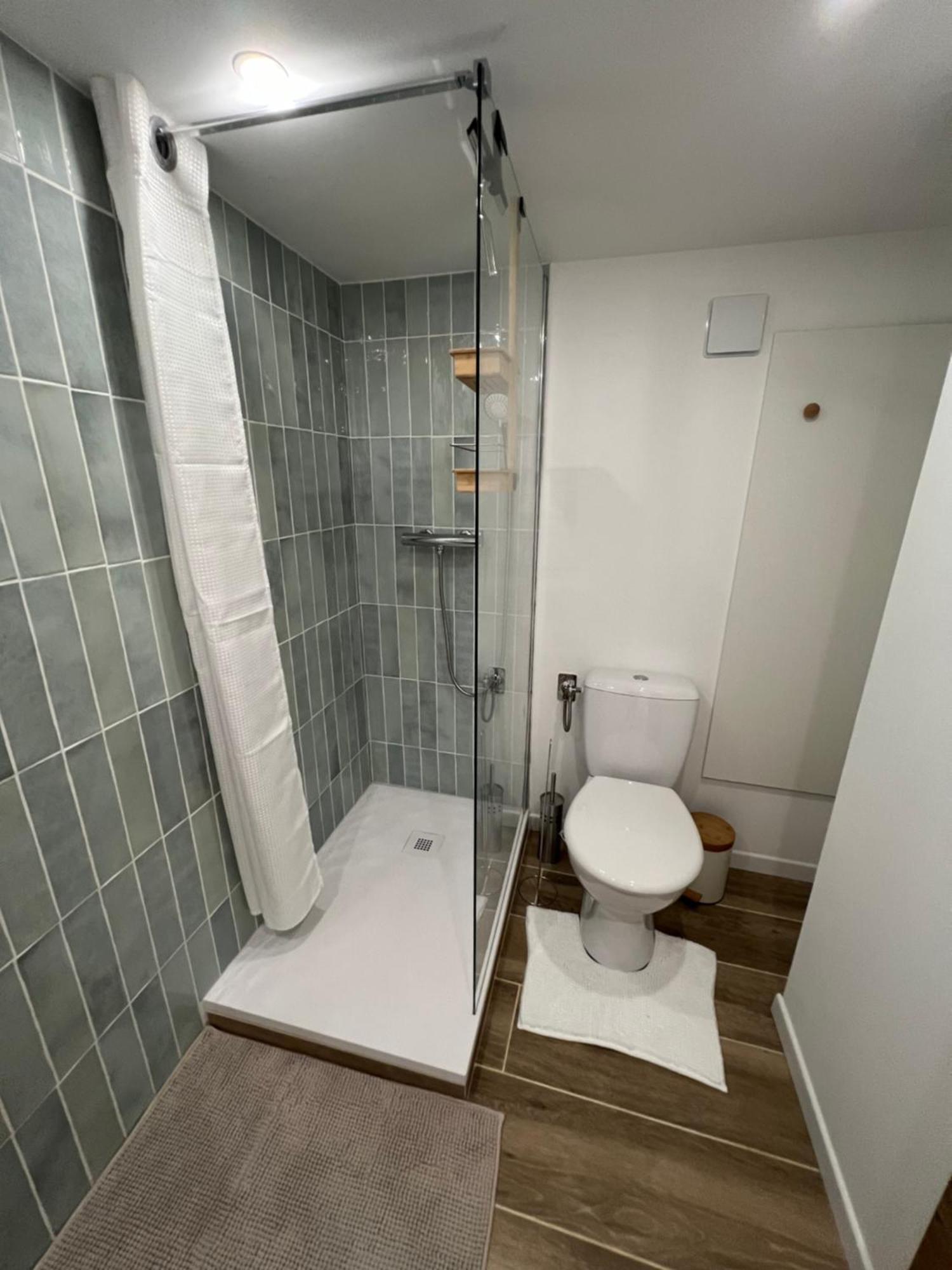 Appartement T2 Avec Jardin 阿尔让河畔皮热 外观 照片
