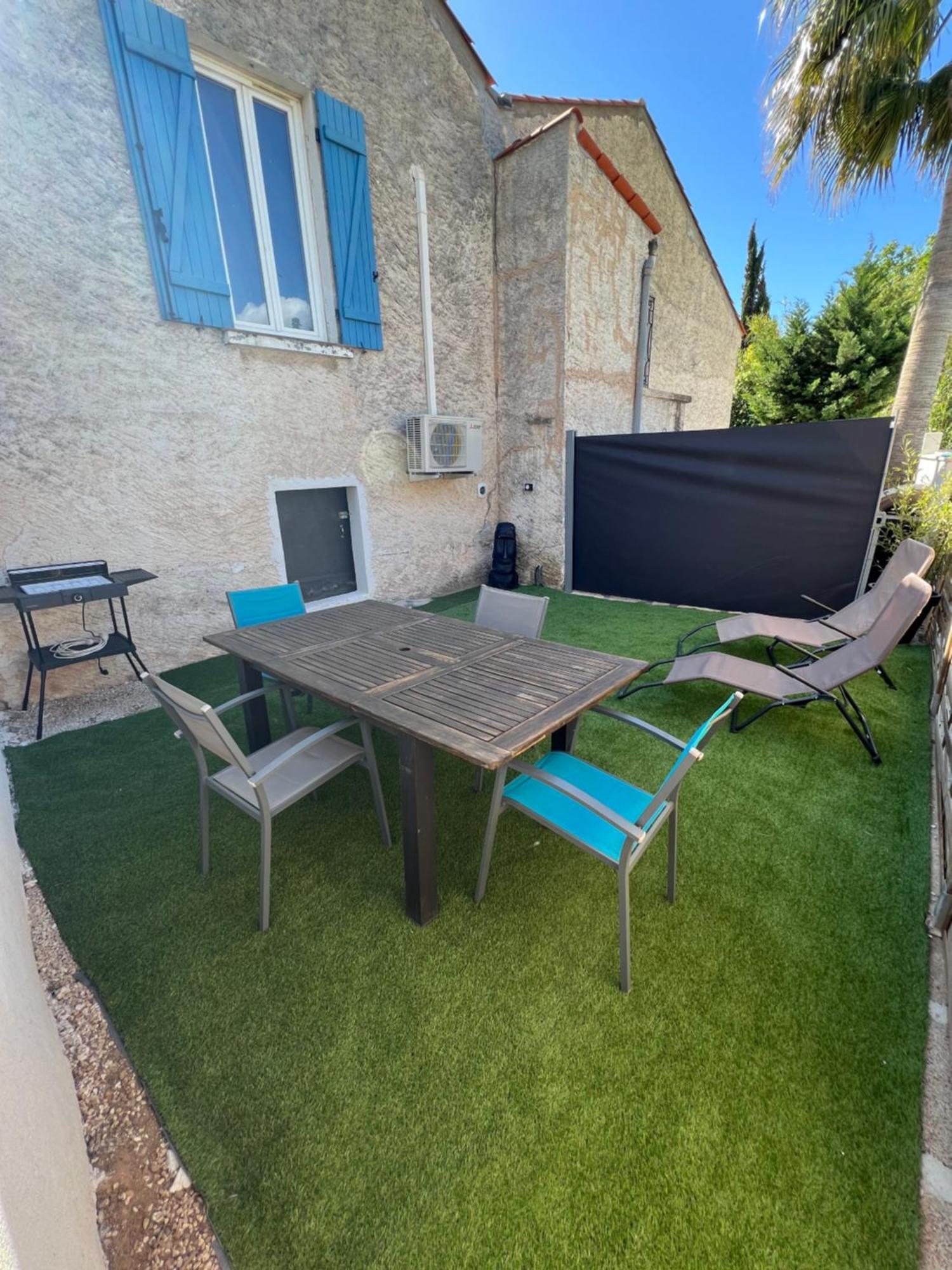 Appartement T2 Avec Jardin 阿尔让河畔皮热 外观 照片